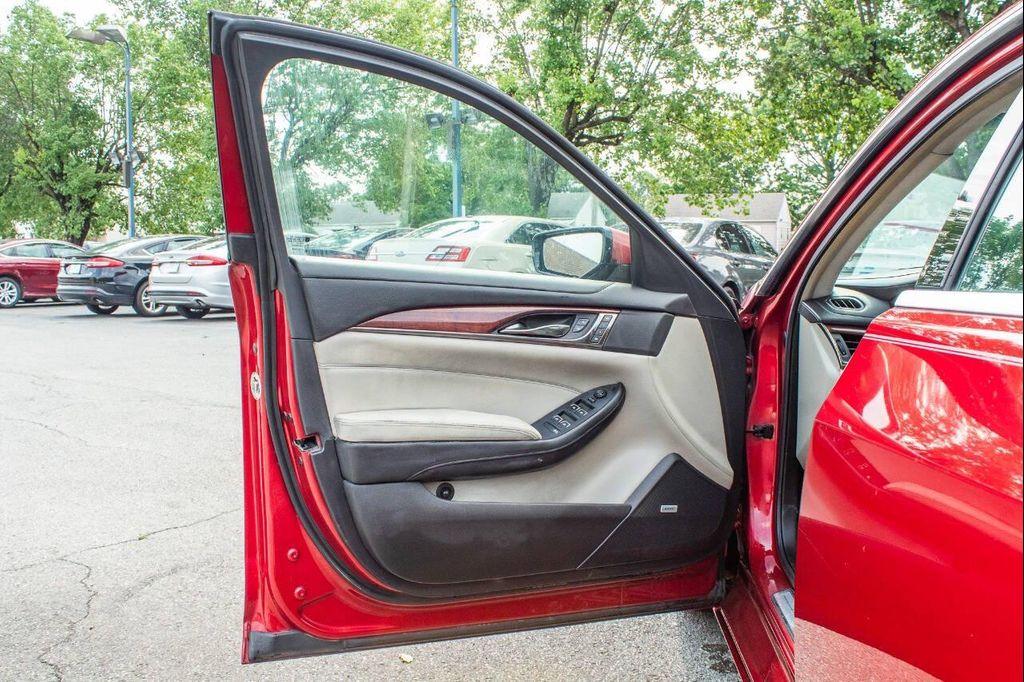 used 2016 Cadillac CTS car, priced at $10,000