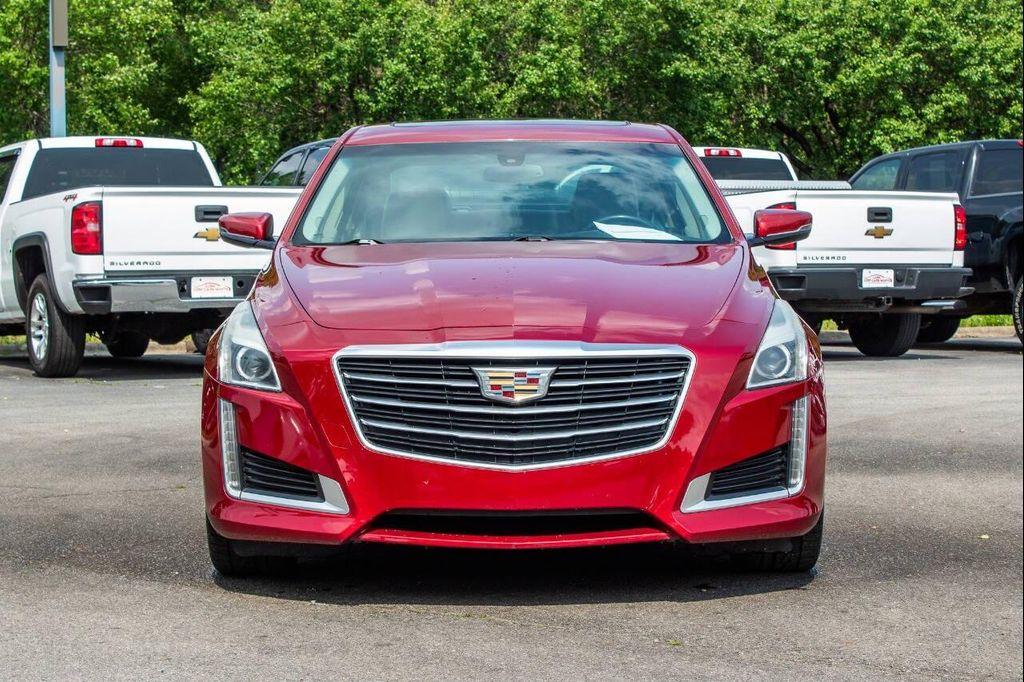 used 2016 Cadillac CTS car, priced at $10,000