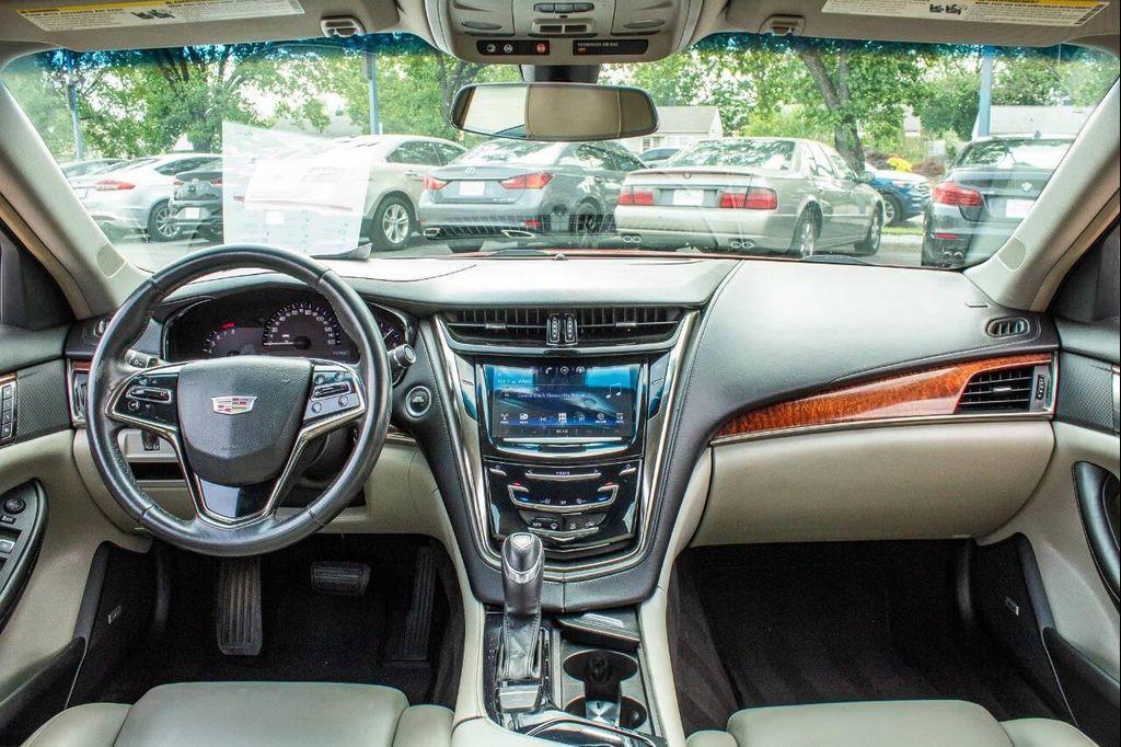 used 2016 Cadillac CTS car, priced at $10,000