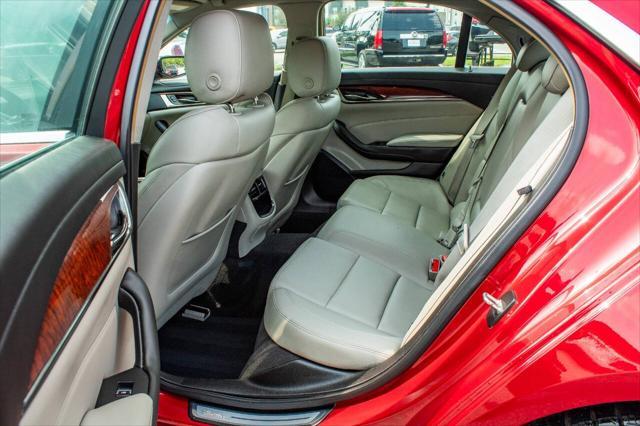 used 2016 Cadillac CTS car, priced at $12,000