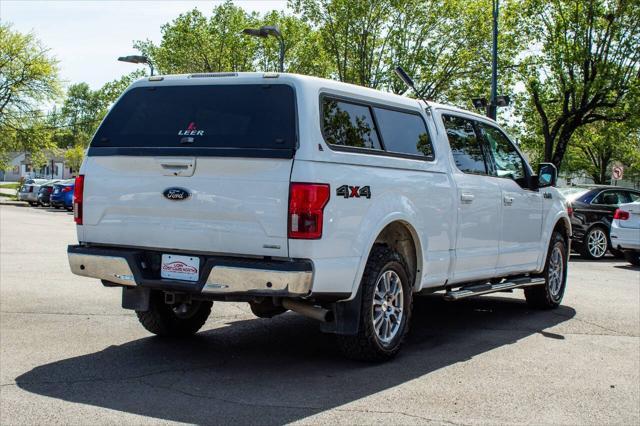 used 2018 Ford F-150 car, priced at $20,000