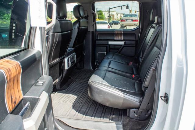 used 2018 Ford F-150 car, priced at $20,000
