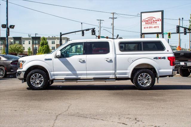 used 2018 Ford F-150 car, priced at $20,000
