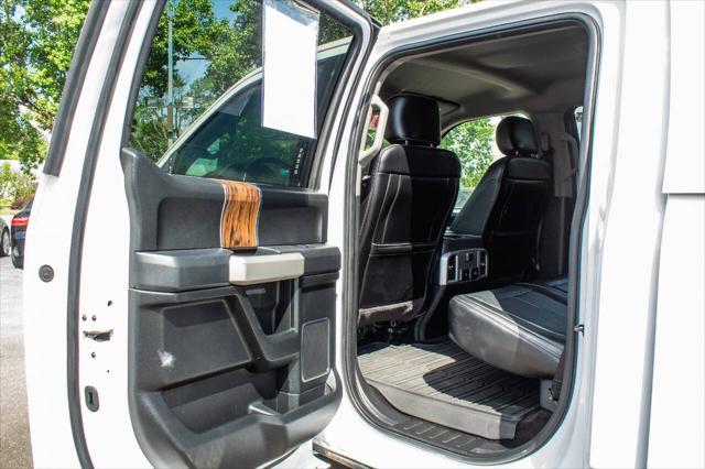 used 2018 Ford F-150 car, priced at $20,000