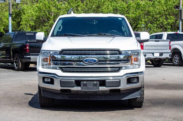used 2018 Ford F-150 car, priced at $20,000