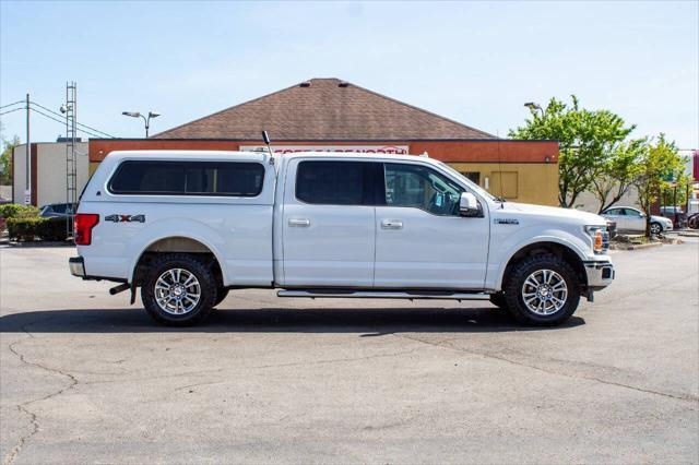 used 2018 Ford F-150 car, priced at $20,000