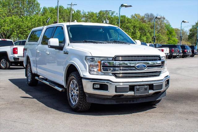 used 2018 Ford F-150 car, priced at $20,000