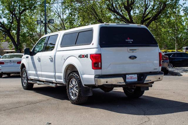 used 2018 Ford F-150 car, priced at $20,000