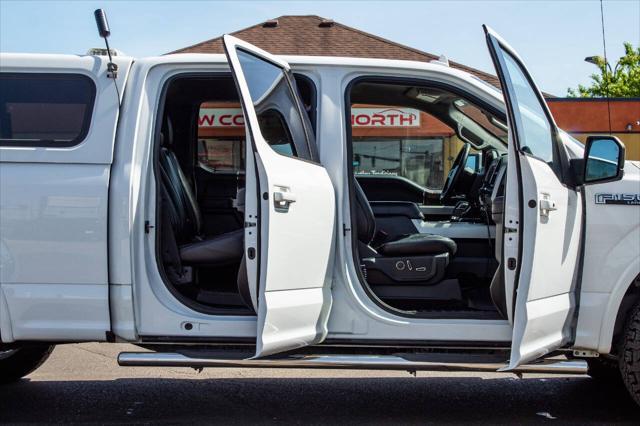 used 2018 Ford F-150 car, priced at $20,000