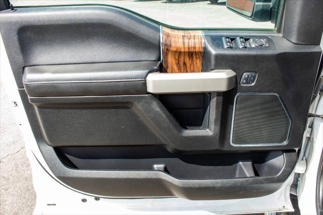 used 2018 Ford F-150 car, priced at $20,000