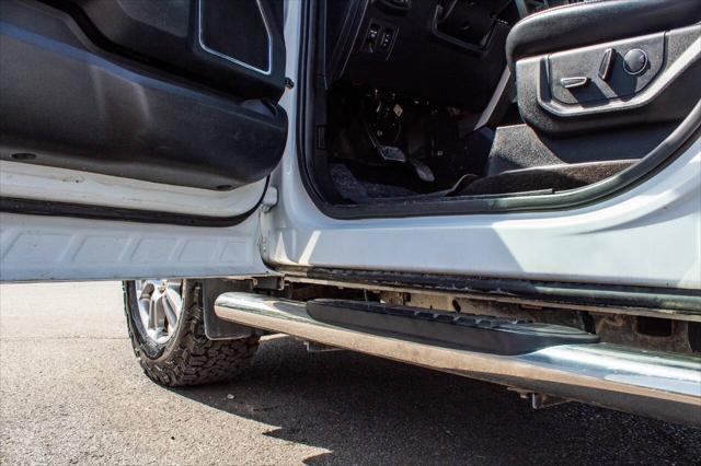used 2018 Ford F-150 car, priced at $20,000