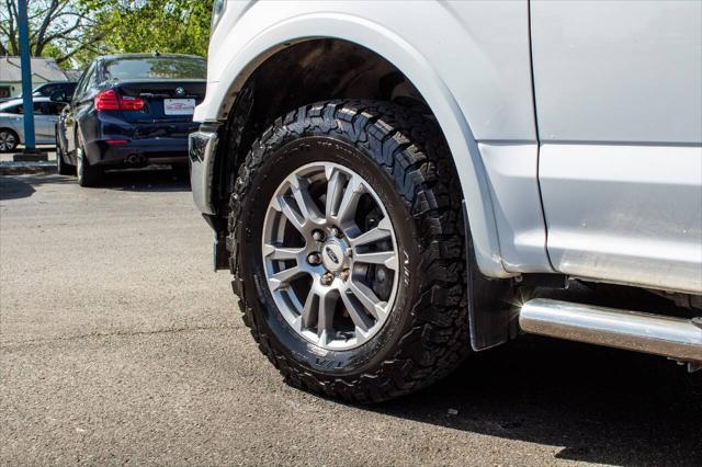 used 2018 Ford F-150 car, priced at $20,000