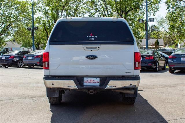 used 2018 Ford F-150 car, priced at $20,000