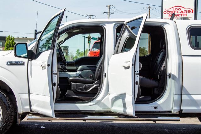 used 2018 Ford F-150 car, priced at $20,000