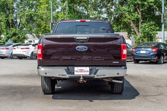 used 2018 Ford F-150 car, priced at $21,000