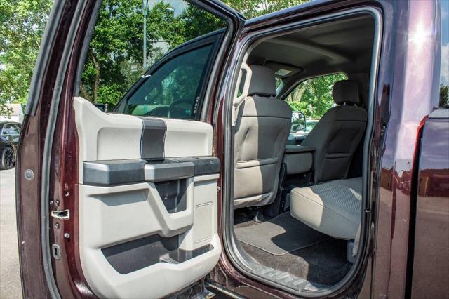 used 2018 Ford F-150 car, priced at $21,000