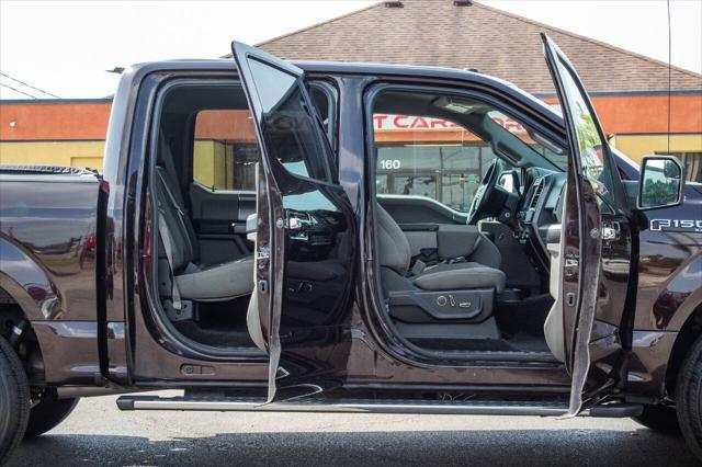 used 2018 Ford F-150 car, priced at $21,000