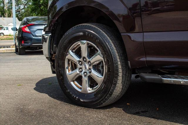 used 2018 Ford F-150 car, priced at $21,000