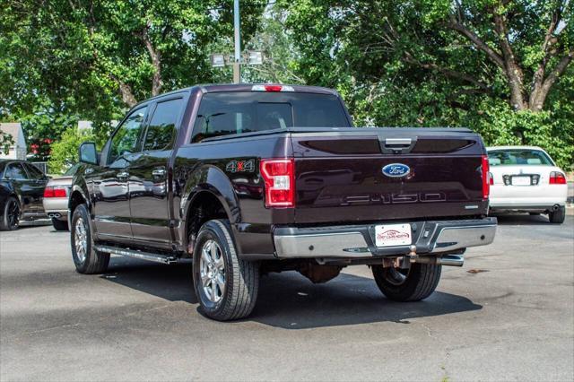 used 2018 Ford F-150 car, priced at $21,000