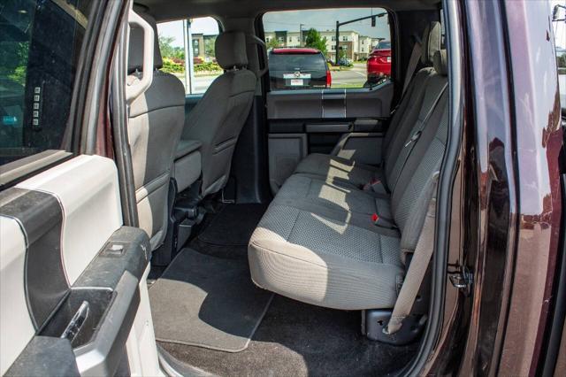 used 2018 Ford F-150 car, priced at $21,000