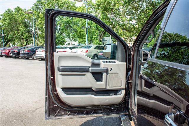 used 2018 Ford F-150 car, priced at $21,000