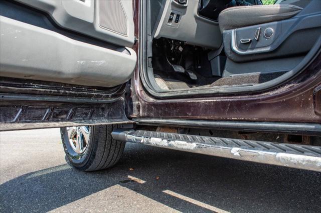 used 2018 Ford F-150 car, priced at $21,000