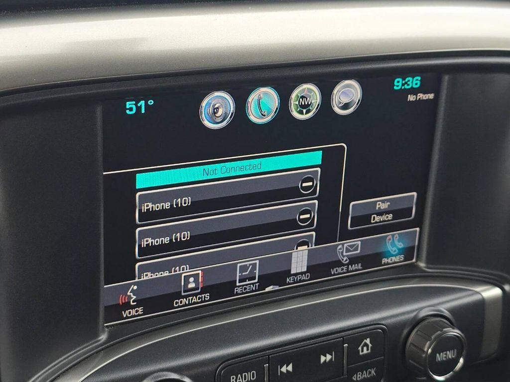 used 2018 Chevrolet Silverado 1500 car, priced at $22,000