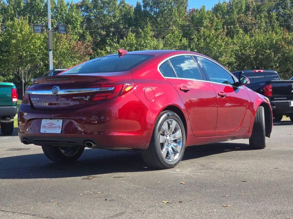 used 2017 Buick Regal car, priced at $9,000
