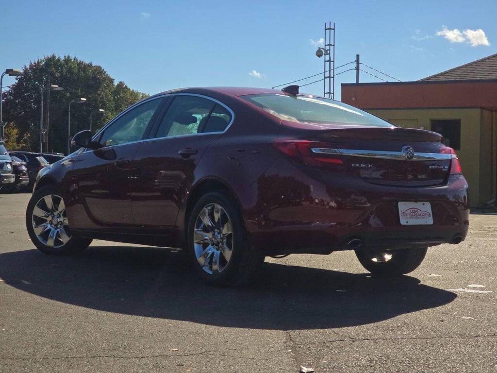 used 2017 Buick Regal car, priced at $9,000