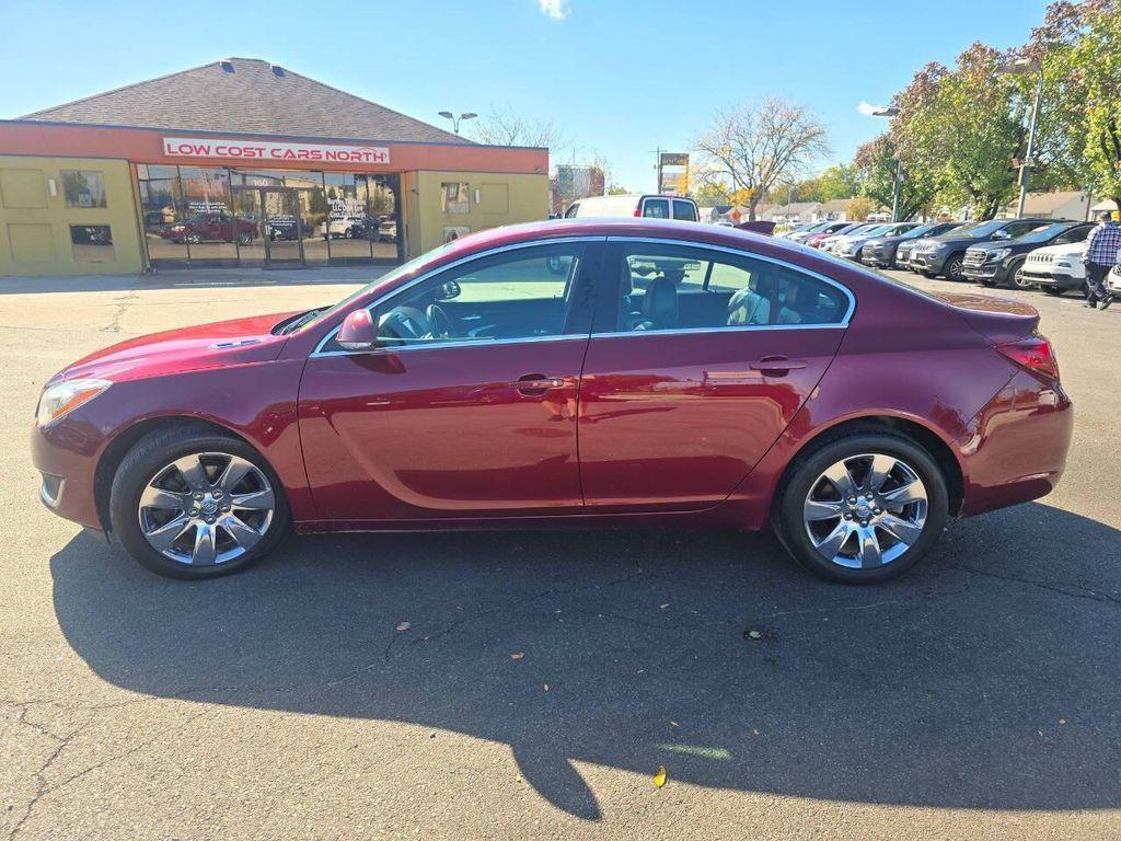 used 2017 Buick Regal car, priced at $9,000