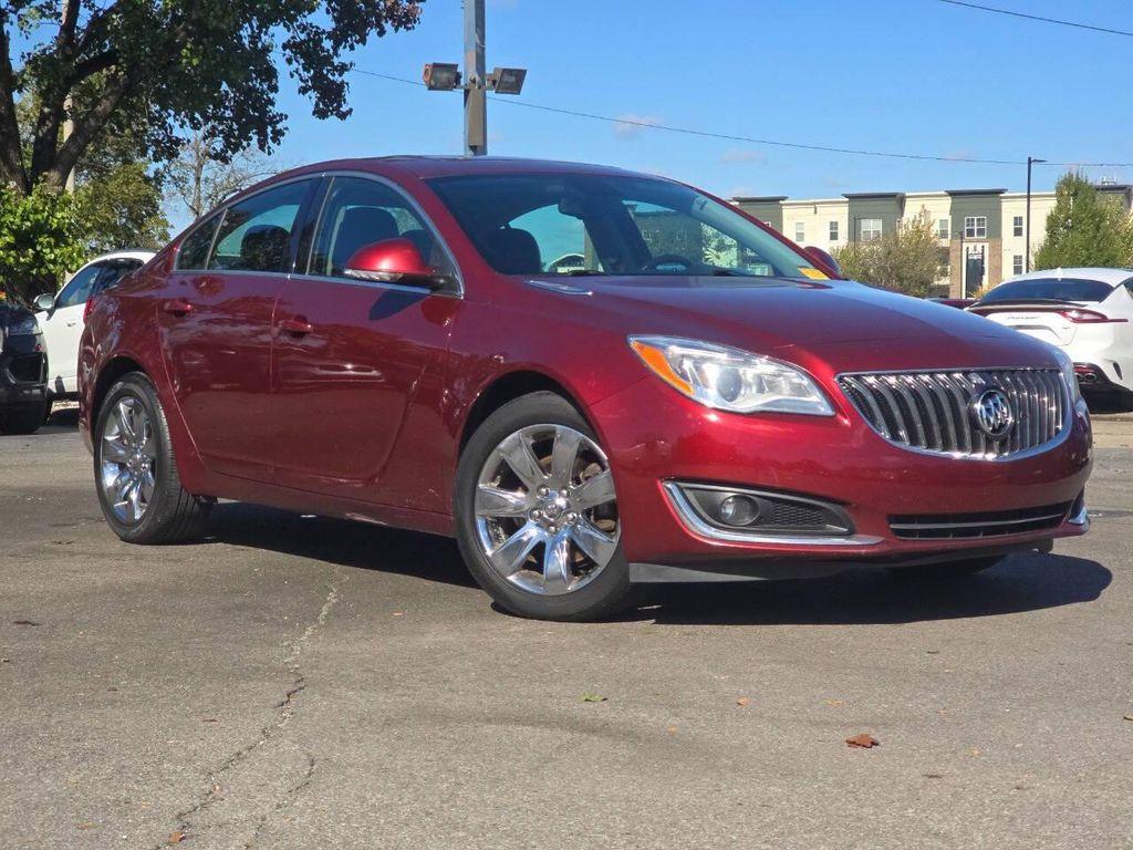 used 2017 Buick Regal car, priced at $9,000