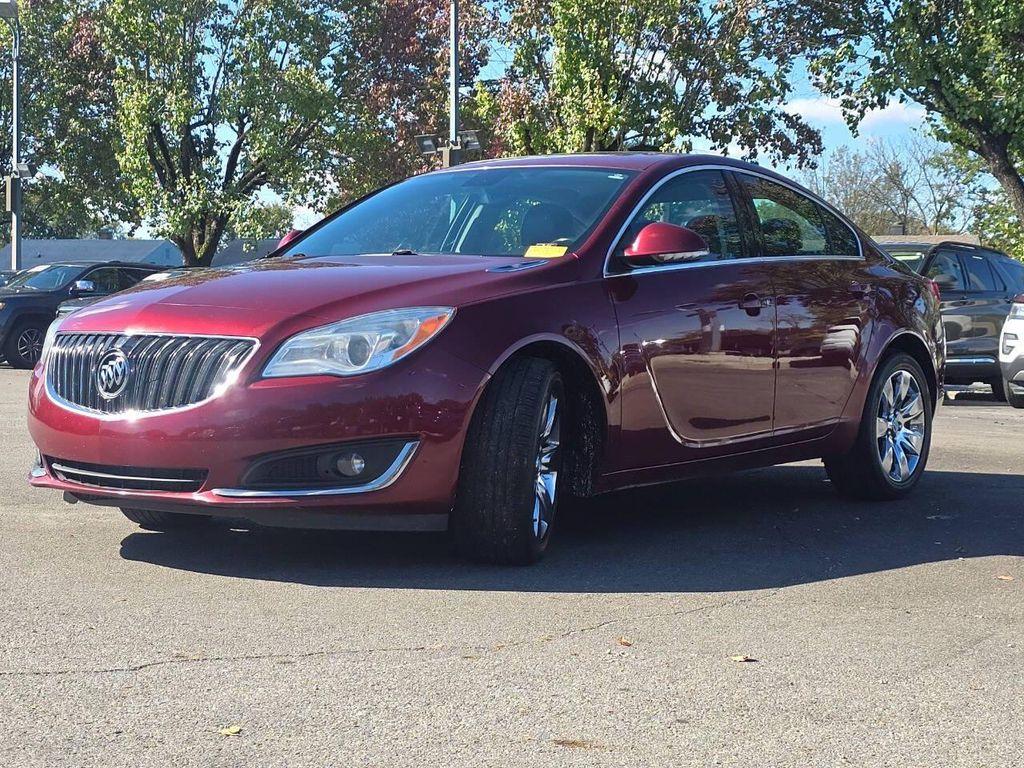 used 2017 Buick Regal car, priced at $9,000