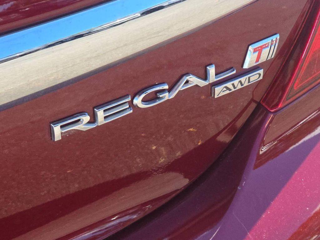 used 2017 Buick Regal car, priced at $9,000