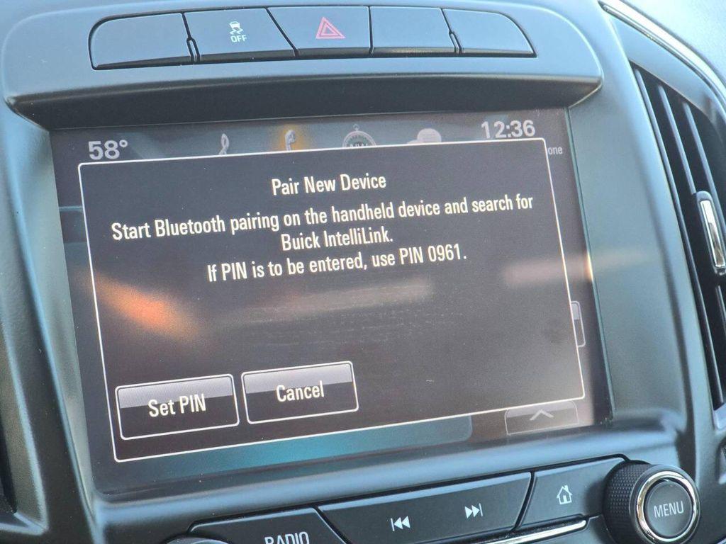 used 2017 Buick Regal car, priced at $9,000