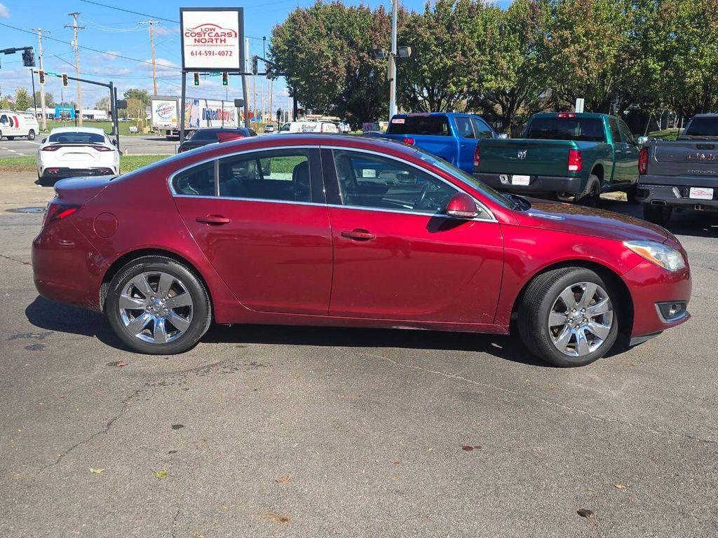 used 2017 Buick Regal car, priced at $9,000