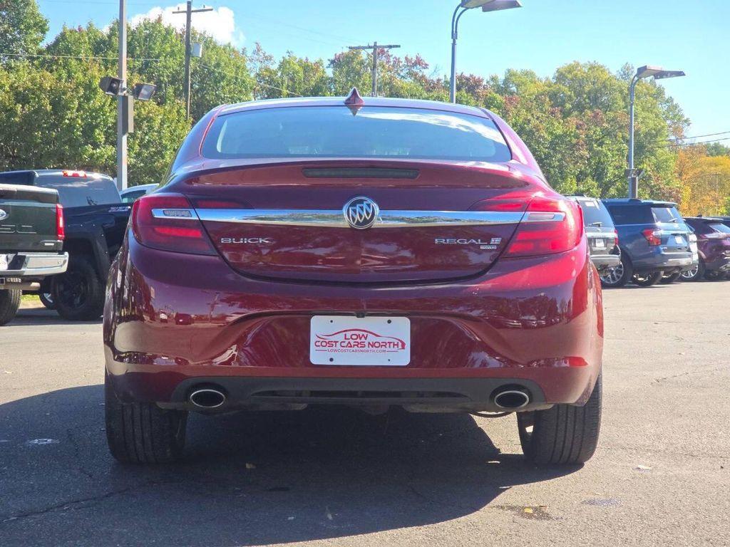 used 2017 Buick Regal car, priced at $9,000