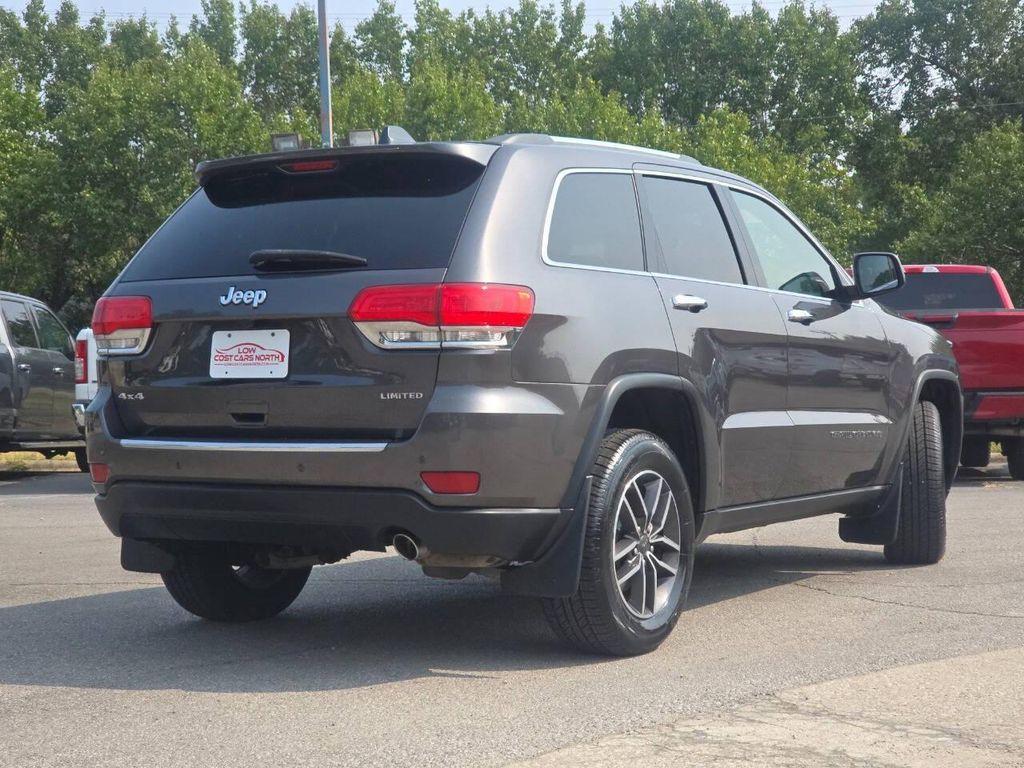 used 2019 Jeep Grand Cherokee car, priced at $18,000
