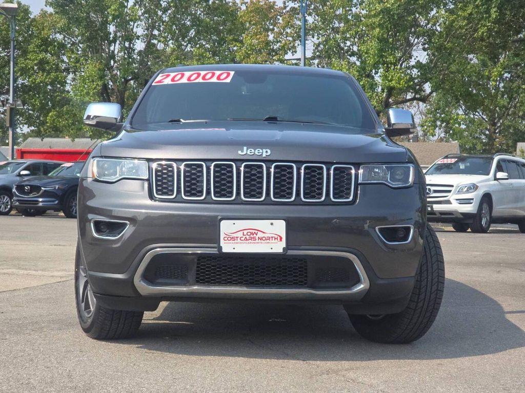 used 2019 Jeep Grand Cherokee car, priced at $18,000