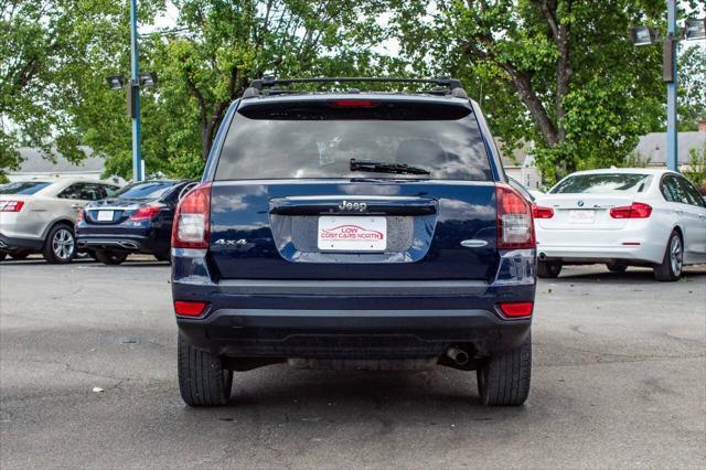 used 2015 Jeep Compass car, priced at $9,000