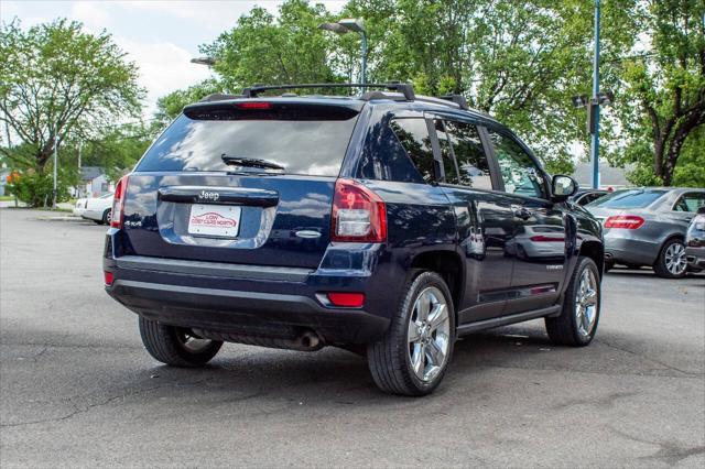 used 2015 Jeep Compass car, priced at $9,000