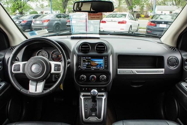used 2015 Jeep Compass car, priced at $9,000