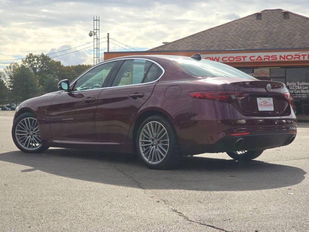 used 2017 Alfa Romeo Giulia car, priced at $17,000