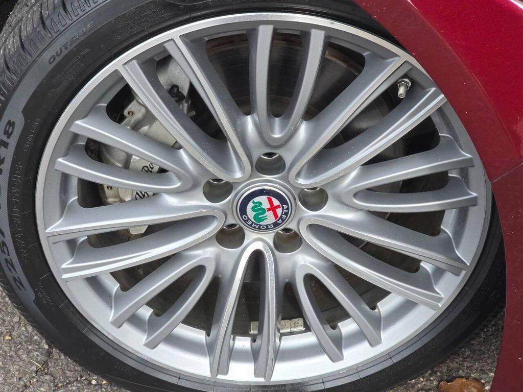 used 2017 Alfa Romeo Giulia car, priced at $17,000