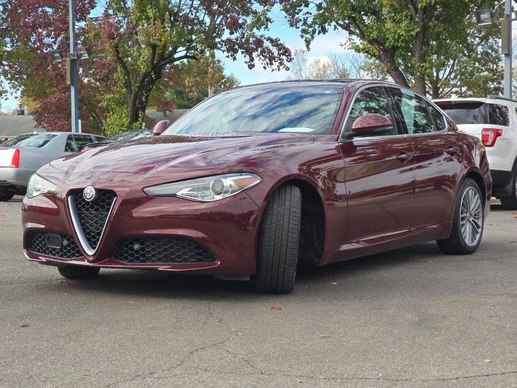 used 2017 Alfa Romeo Giulia car, priced at $17,000