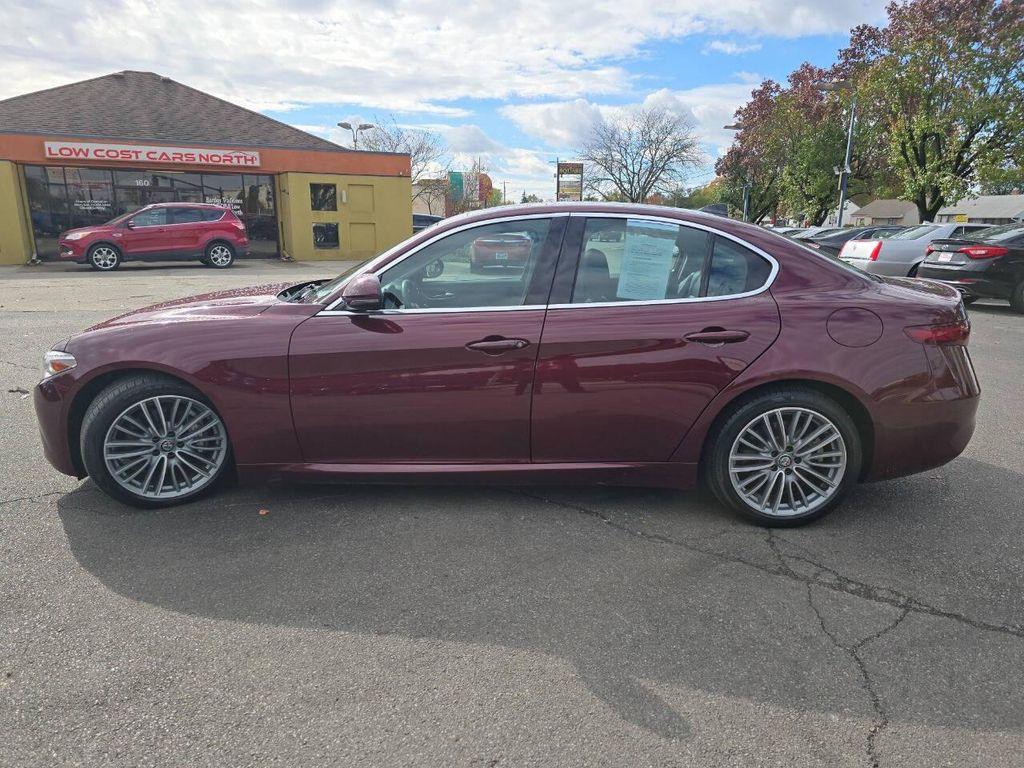 used 2017 Alfa Romeo Giulia car, priced at $17,000
