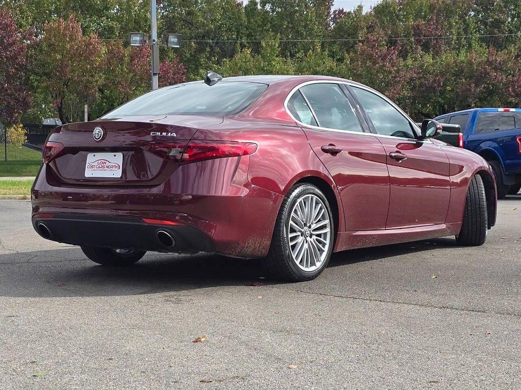 used 2017 Alfa Romeo Giulia car, priced at $17,000