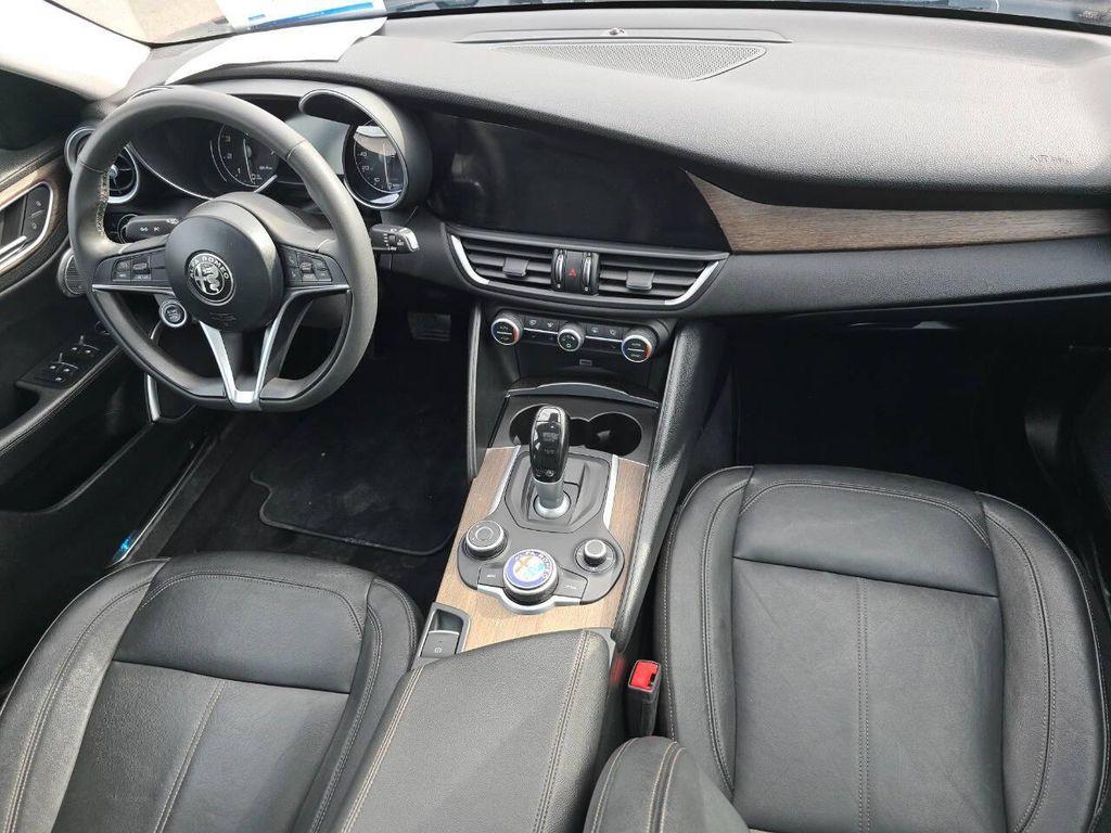 used 2017 Alfa Romeo Giulia car, priced at $17,000