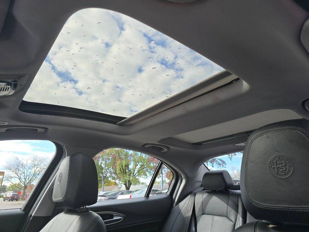 used 2017 Alfa Romeo Giulia car, priced at $17,000