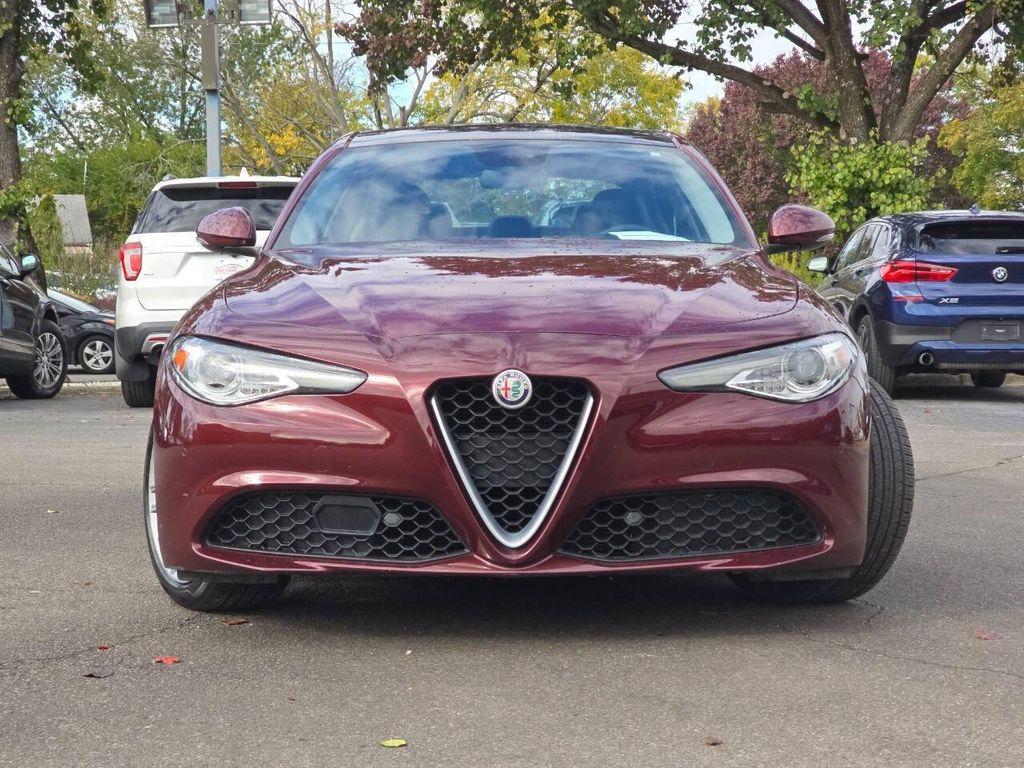 used 2017 Alfa Romeo Giulia car, priced at $17,000