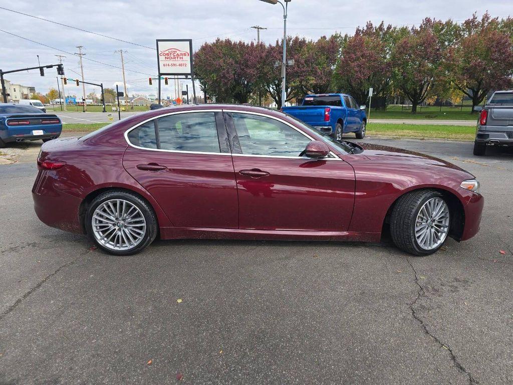 used 2017 Alfa Romeo Giulia car, priced at $17,000